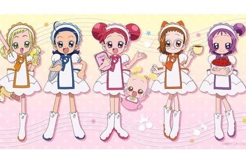 「おジャ魔女どれみカフェ」