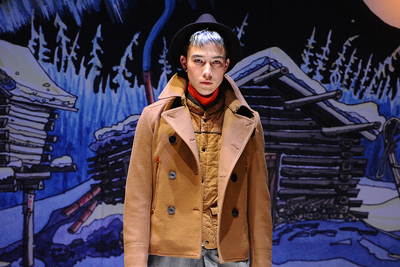 ファクトタム(FACTOTUM) 2012-13年秋冬  メンズ