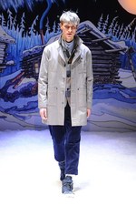 ファクトタム 2012-13年秋冬コレクション - 心地よいアイテムのレイヤードでつくる温かみのあるスタイル｜写真2