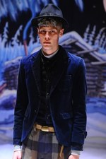 ファクトタム 2012-13年秋冬コレクション - 心地よいアイテムのレイヤードでつくる温かみのあるスタイル｜写真5