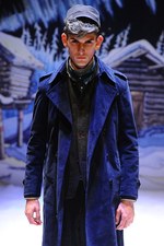 ファクトタム 2012-13年秋冬コレクション - 心地よいアイテムのレイヤードでつくる温かみのあるスタイル｜写真8