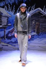 ファクトタム 2012-13年秋冬コレクション - 心地よいアイテムのレイヤードでつくる温かみのあるスタイル｜写真9