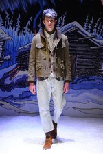 ファクトタム 2012-13年秋冬コレクション - 心地よいアイテムのレイヤードでつくる温かみのあるスタイル｜写真12