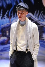 ファクトタム 2012-13年秋冬コレクション - 心地よいアイテムのレイヤードでつくる温かみのあるスタイル｜写真21