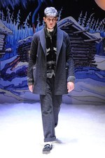 ファクトタム 2012-13年秋冬コレクション - 心地よいアイテムのレイヤードでつくる温かみのあるスタイル｜写真22