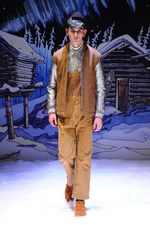 ファクトタム 2012-13年秋冬コレクション - 心地よいアイテムのレイヤードでつくる温かみのあるスタイル｜写真23