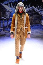 ファクトタム 2012-13年秋冬コレクション - 心地よいアイテムのレイヤードでつくる温かみのあるスタイル｜写真26