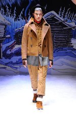 ファクトタム 2012-13年秋冬コレクション - 心地よいアイテムのレイヤードでつくる温かみのあるスタイル｜写真29