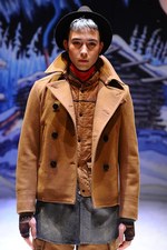 ファクトタム 2012-13年秋冬コレクション - 心地よいアイテムのレイヤードでつくる温かみのあるスタイル｜写真30