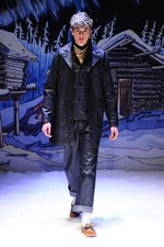 ファクトタム 2012-13年秋冬コレクション - 心地よいアイテムのレイヤードでつくる温かみのあるスタイル｜写真33