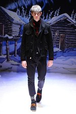 ファクトタム 2012-13年秋冬コレクション - 心地よいアイテムのレイヤードでつくる温かみのあるスタイル｜写真39