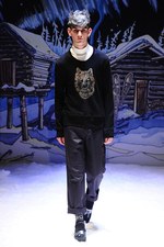 ファクトタム 2012-13年秋冬コレクション - 心地よいアイテムのレイヤードでつくる温かみのあるスタイル｜写真42