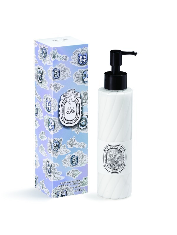 ハンド＆ボディローション オー ローズ | Diptyque Paris