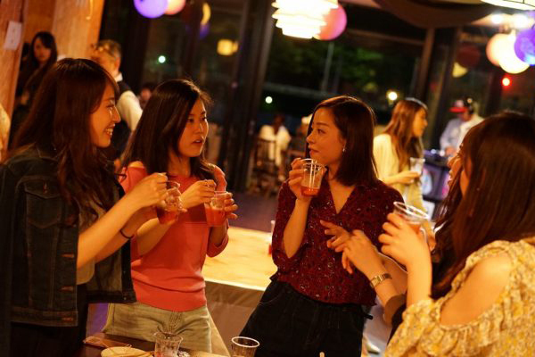 「酒フェス ホットドリンク」