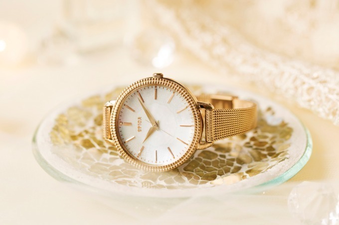 海外最新時計チックタックの時計ブランド「スピカ」から限定ウォッチ、白蝶貝