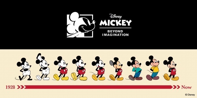 Zoffからディズニーデザインの新作メガネ - ミッキーマウスの銀幕デビュー90周年を前祝い｜写真3