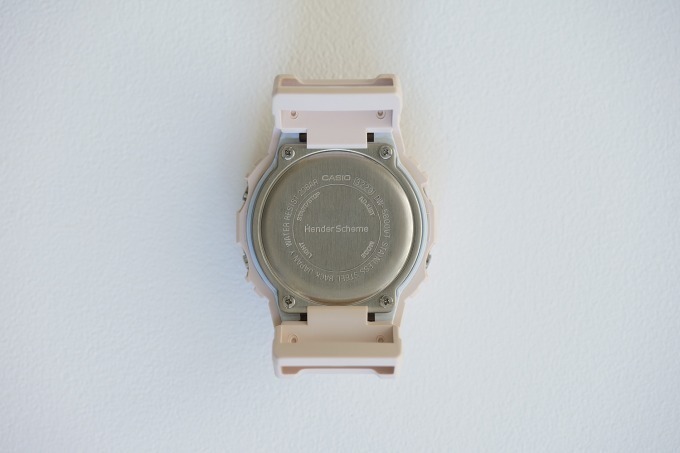 エンダースキーマ(Hender Scheme), ジーショック(G-SHOCK) DW-5600｜写真6