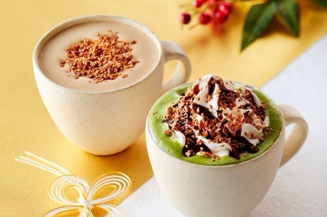 タリーズコーヒー「クラッシュキャラメル抹茶ラテ」「キャラメリスタ」