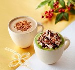 タリーズコーヒー(TULLY'S COFFEE) クラッシュキャラメル抹茶ラテ キャラメリスタ｜写真1