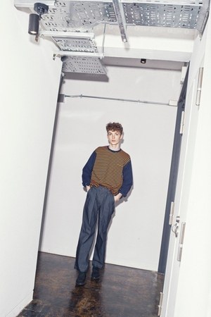 ブラック＆ブルー(BLACK & BLUE) 2018年春夏メンズコレクション  - 写真3