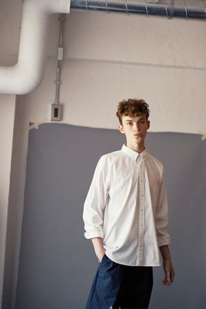 ブラック＆ブルー(BLACK & BLUE) 2018年春夏メンズコレクション  - 写真4