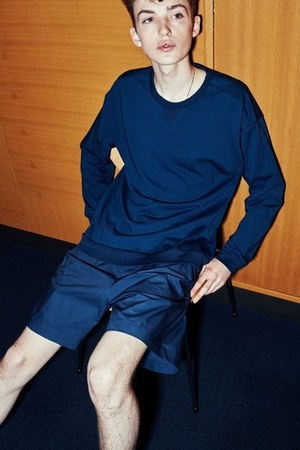 ブラック＆ブルー(BLACK & BLUE) 2018年春夏メンズコレクション  - 写真8