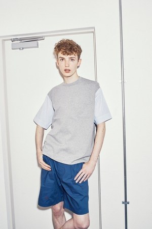 ブラック＆ブルー(BLACK & BLUE) 2018年春夏メンズコレクション  - 写真9