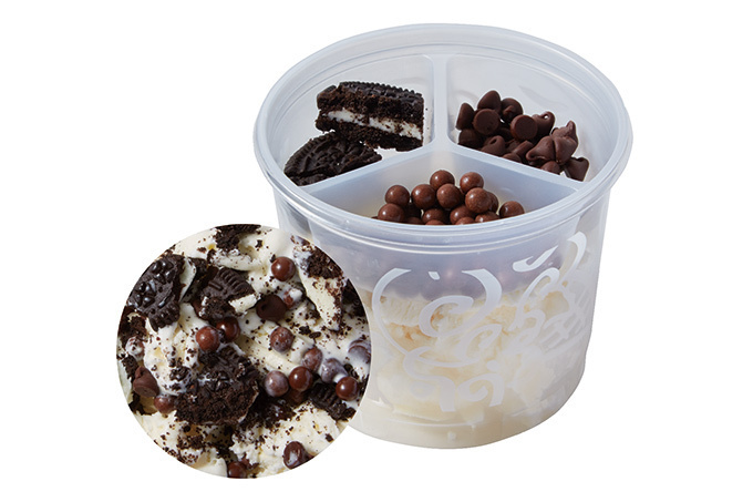 コールド・ストーンより“自分で混ぜる”アイス - 6種フレーバーのアイス＆トッピングのセット｜写真6