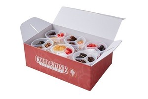 コールド・ストーンより“自分で混ぜる”アイス - 6種フレーバーのアイス&トッピングのセット|写真2