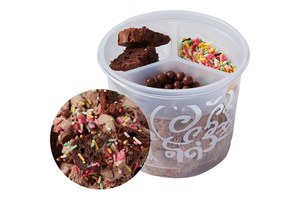コールド・ストーンより“自分で混ぜる”アイス - 6種フレーバーのアイス&トッピングのセット|写真9