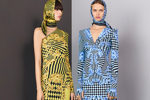 ヴェルサーチェ 2018年プレフォール ウィメンズ コレクション