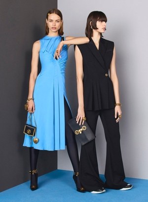 ヴェルサーチェ(VERSACE) 2018年プレフォールウィメンズコレクション  - 写真16