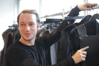 インタビュー - ダミール・ドマ、ドーバー ストリート マーケット ギンザと最新コレクションについて