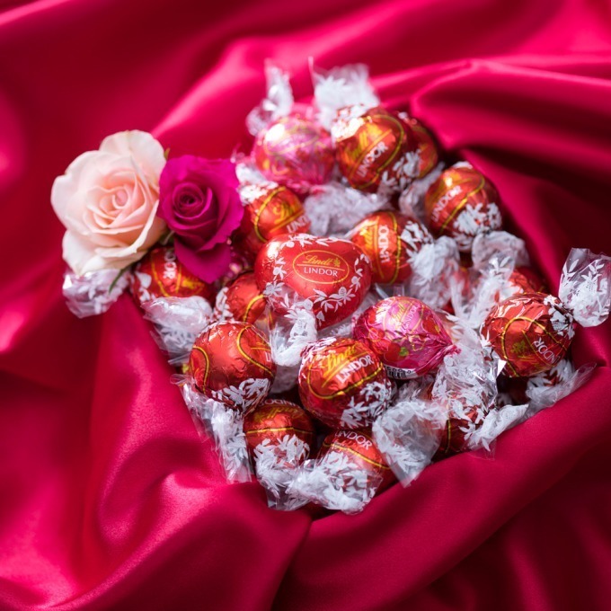 リンツの2018年バレンタインチョコレートコレクション、人気チョコ「リンドール」のボックスなど｜写真8