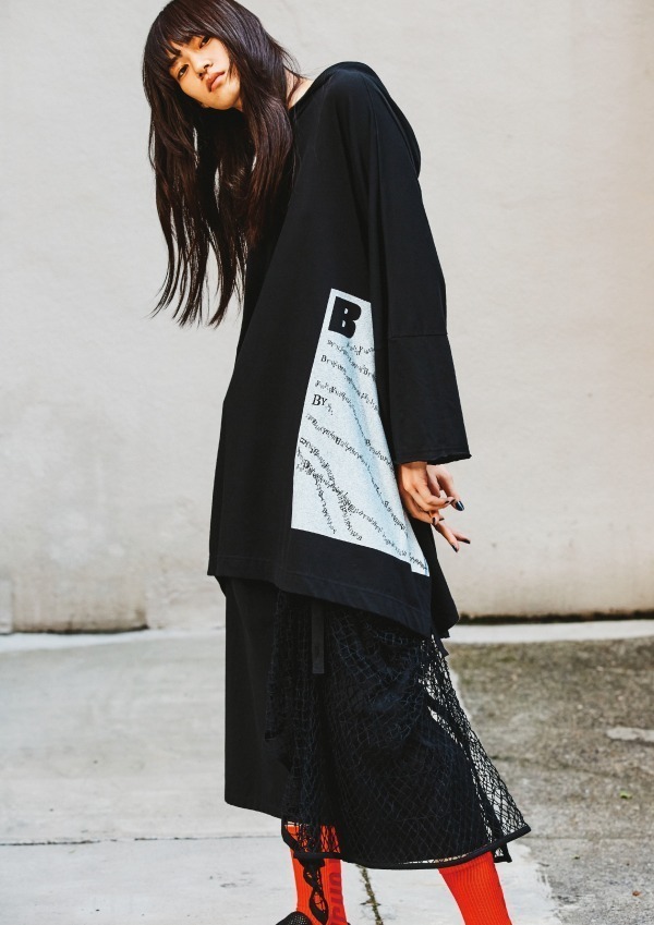 ビー ヨウジヤマモト(B Yohji Yamamoto) 2018年春夏ウィメンズ 