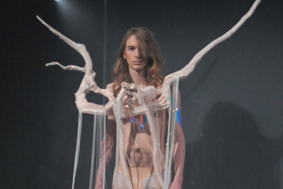 2012-13年秋冬東京コレクション｜ユイマ ナカザト 2012-13年秋冬コレクションでメルセデスベンツファッションウィーク東京が開幕