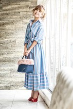 写真20/22｜ドレスキャンプ×AAAの宇野実彩子、ハートスタッズ