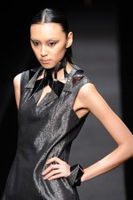 アツシ ナカシマ 2012-13年秋冬コレクション - クラシックな美しさを復活させた、デビューコレクション｜写真25