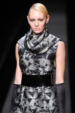 アツシ ナカシマ 2012-13年秋冬コレクション - クラシックな美しさを復活させた、デビューコレクション｜写真34