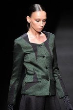 アツシ ナカシマ 2012-13年秋冬コレクション - クラシックな美しさを復活させた、デビューコレクション｜写真46