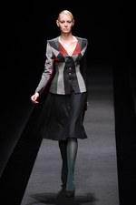 アツシ ナカシマ 2012-13年秋冬コレクション - クラシックな美しさを復活させた、デビューコレクション｜写真47