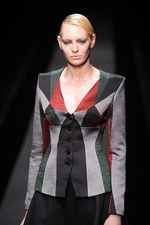 アツシ ナカシマ 2012-13年秋冬コレクション - クラシックな美しさを復活させた、デビューコレクション｜写真48