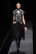 アツシ ナカシマ 2012-13年秋冬コレクション - クラシックな美しさを復活させた、デビューコレクション｜写真53