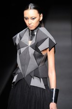 アツシ ナカシマ 2012-13年秋冬コレクション - クラシックな美しさを復活させた、デビューコレクション｜写真54