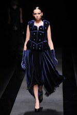 アツシ ナカシマ 2012-13年秋冬コレクション - クラシックな美しさを復活させた、デビューコレクション｜写真61