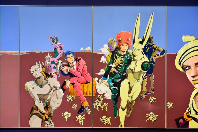 「荒木飛呂彦原画展 JOJO 冒険の波紋」長崎・金沢に巡回、2020年に｜写真32