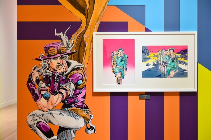荒木飛呂彦原画展 JOJO 冒険の波紋」長崎・金沢に巡回、2020年に 荒木飛呂彦原画展 JOJO 冒険の波紋」長崎・金沢に巡回、2020年に
