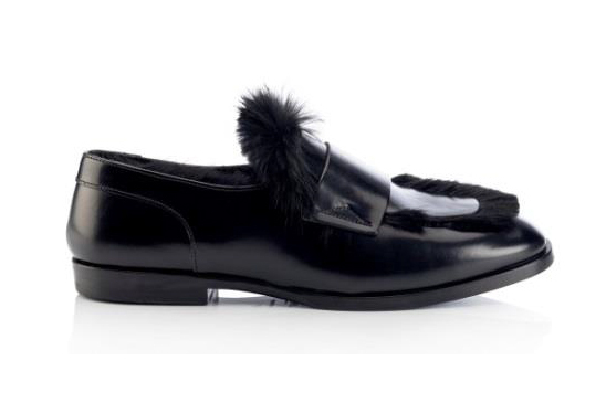 ジミー チュウ「ボロウド・フロム・ザ・ボーイズ」