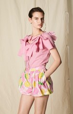 ブティック モスキーノ 18年春夏コレクション - イタリアの思い出を一枚のハガキに綴って｜写真6