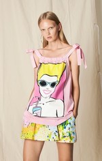 ブティック モスキーノ 18年春夏コレクション - イタリアの思い出を一枚のハガキに綴って｜写真8